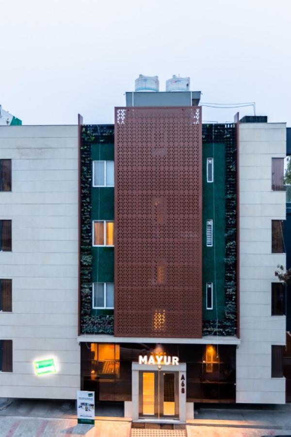 Mayur By Roomsinc Delhi Nova Deli Exterior foto