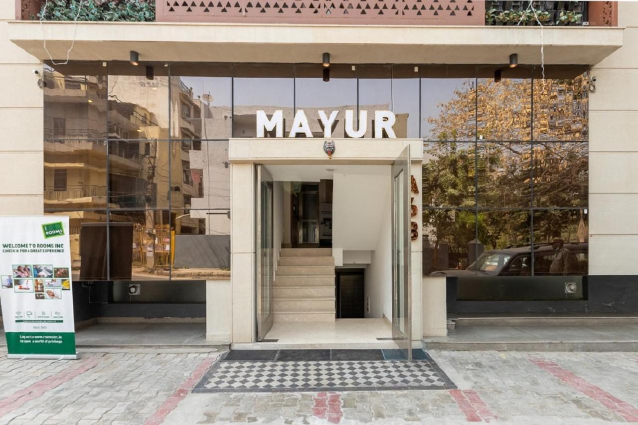 Mayur By Roomsinc Delhi Nova Deli Exterior foto